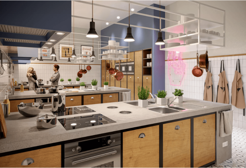 COMMON KITCHEN PEDRALBES VITA